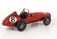 Retro model závodní auto 28cm