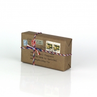 Retro mýdlo citron a bazalka 200g