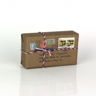 Retro mýdlo citron a bazalka 200g