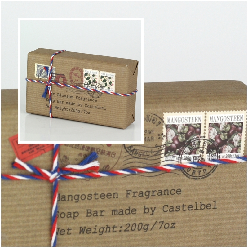 Retro mýdlo mangostana 200g