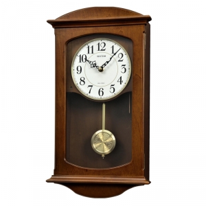 Retro nástěnné hodiny kyvadlové