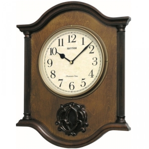 Retro nástěnné hodiny