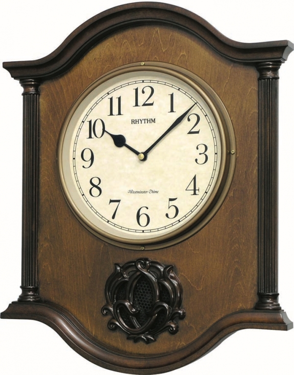 Retro nástěnné hodiny