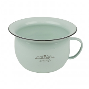 Retro nočník - oprýsknutý smalt mu sluší