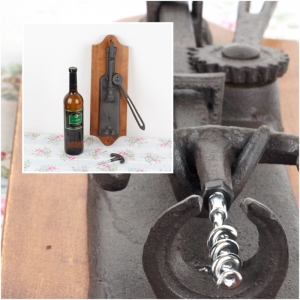 Retro otvírák na lahve 40x14x8cm