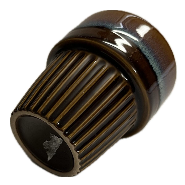 Retro sada 4 šálků na turka 100ml - vzor 70.-80 léta