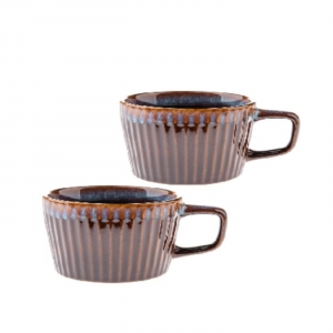 Retro šálky na kávu 2 kusy 70.-80. léta 