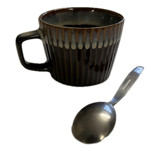 Retro šálky na kávu 2 kusy 70.-80. léta