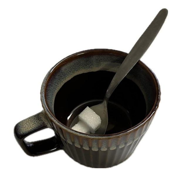 Retro šálky na kávu 2 kusy 70.-80. léta