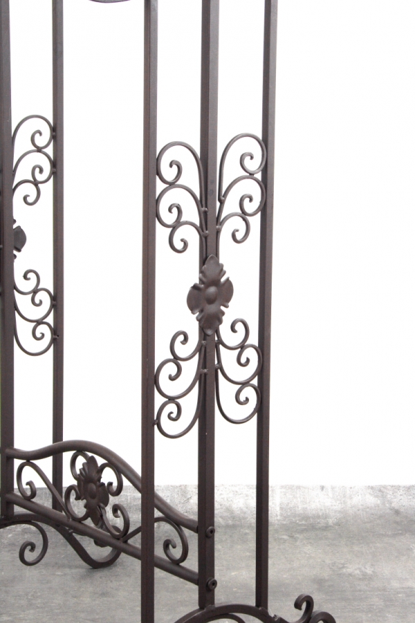 Retro stojan na ručníky 91cm