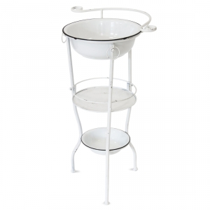 Retro stojan na umyvadlo 56x85 cm