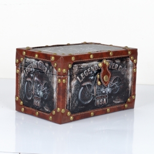 Retro truhla / kufr Legends never die 25x16x15cm 1200g