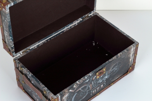 Retro truhla / kufr Legends never die 35x21x19cm 2,1kg