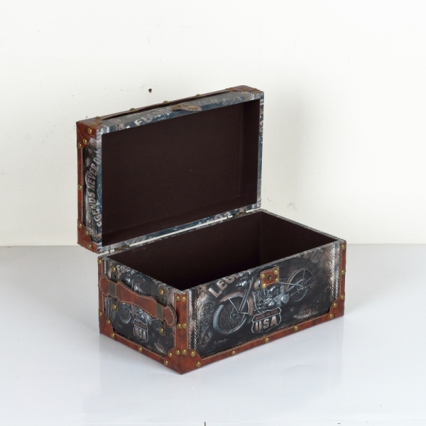 Retro truhla / kufr Legends never die 35x21x19cm 2,1kg