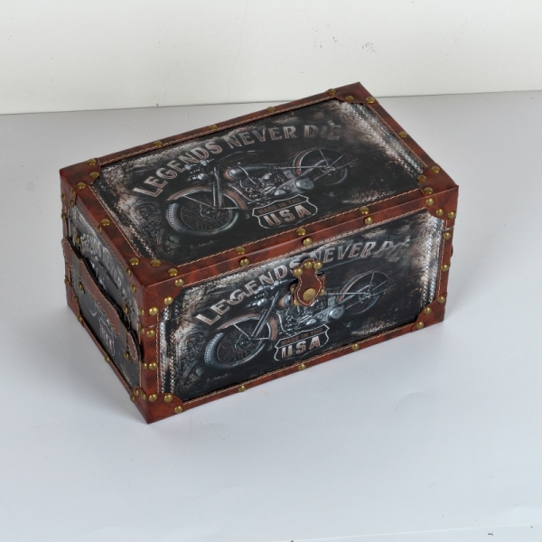 Retro truhla / kufr Legends never die 35x21x19cm 2,1kg