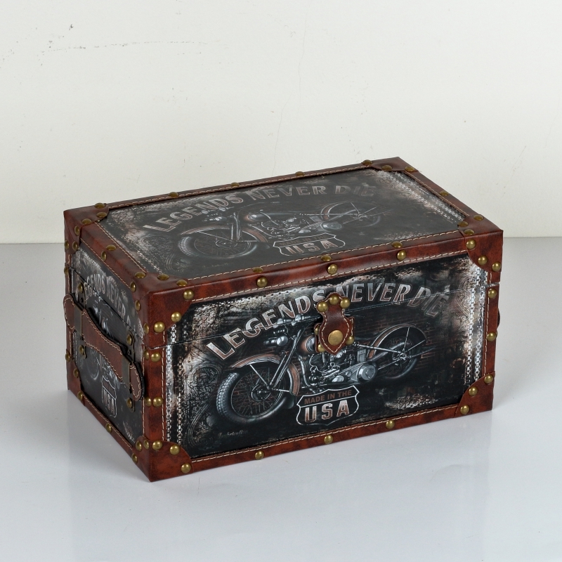 Retro truhla / kufr Legends never die 35x21x19cm 2,1kg