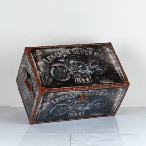 Retro truhla / kufr Legends never die 60x37x32cm 6,5kg