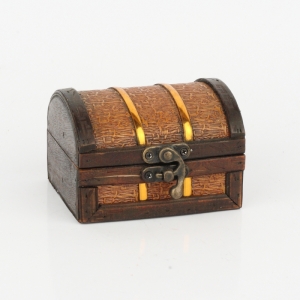 Retro truhlička 7cm