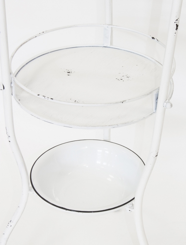 Retro umyvadlo se stojanem 86x56x42