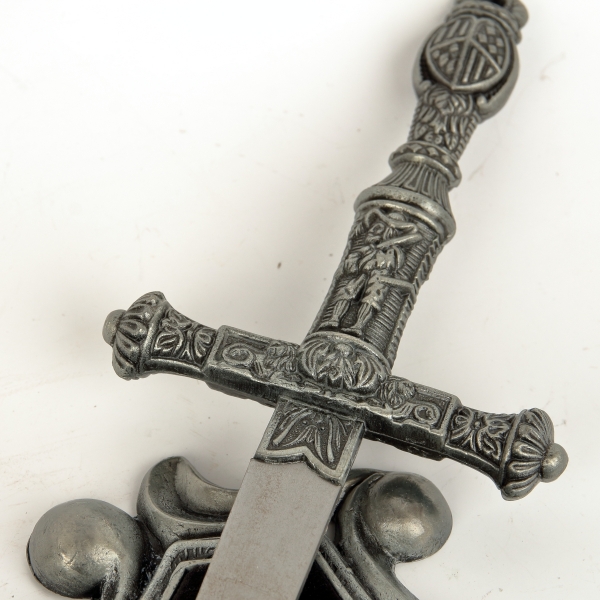 Rodinný rytířský erb 39x18cm