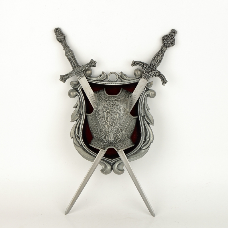 Rodinný rytířský erb 39x18cm