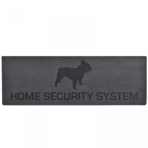 Rohožka HOME SECURITY 74,5x25,8cm