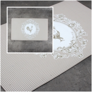 Rohožka kohout 44x74cm