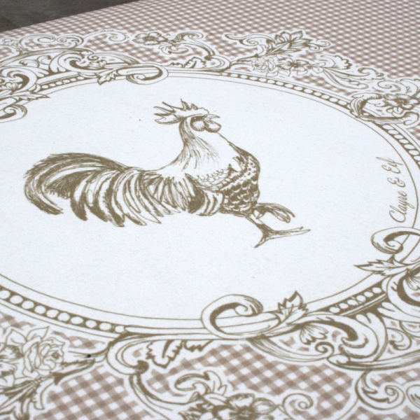 Rohožka kohout 44x74cm