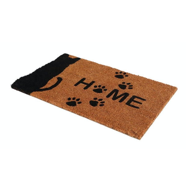 Rohožka kokosová CAT HOME, 75x45x2cm