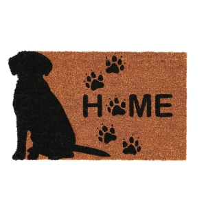 Rohožka kokosová DOG HOME, 75x45x2cm