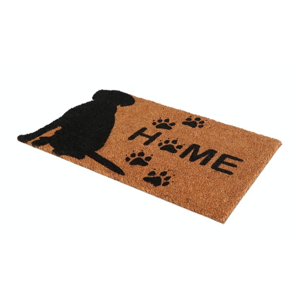 Rohožka kokosová DOG HOME, 75x45x2cm