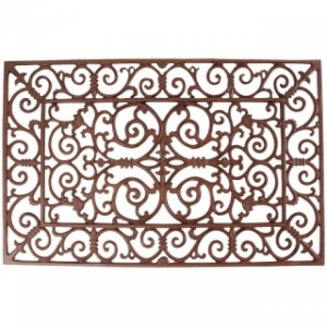 Rohožka litinová obdélník XL 71,5x46cm