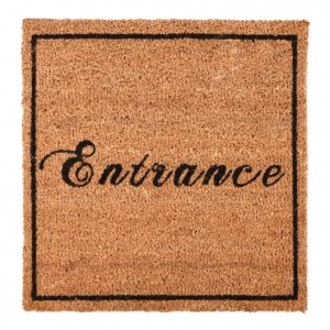 Rohožka před dveře ENTRANCE 45x45x1,6cm