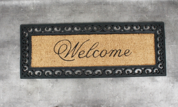 Rohožka před vstupní dveře 120x45cm