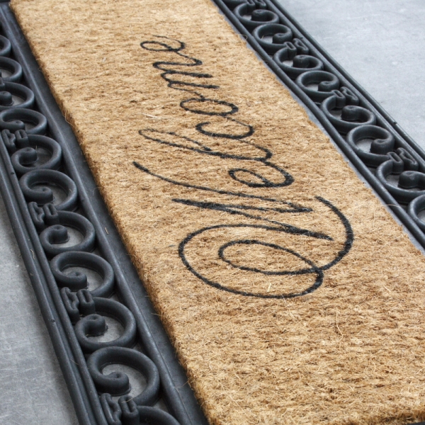 Rohožka před vstupní dveře 120x45cm