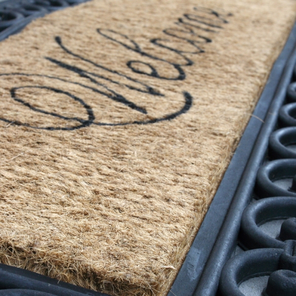 Rohožka před vstupní dveře 120x45cm