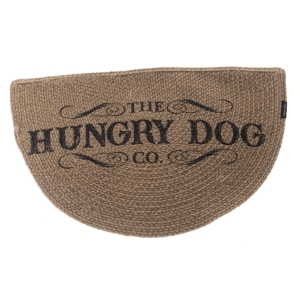 Rohožka pro psy půlkruh 59x38x1cm