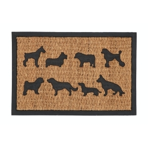 Rohožka psi 60x40x1cm - vyřazeno