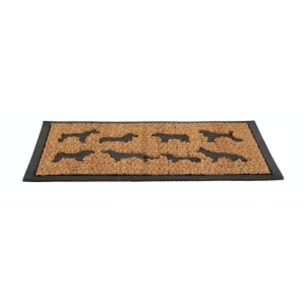 Rohožka psi 60x40x1cm - vyřazeno