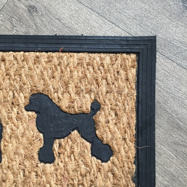 Rohožka psi 60x40x1cm - vyřazeno