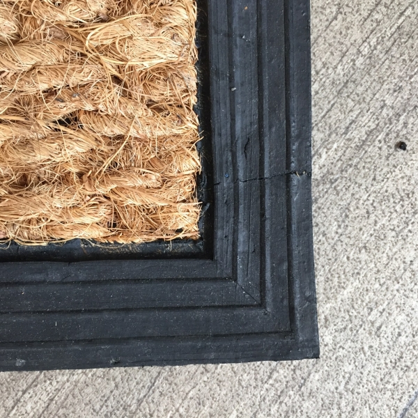 Rohožka psi 60x40x1cm - vyřazeno