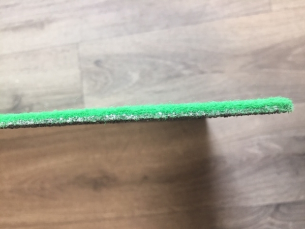 Rohožka se čtyřlístky 59,8x39,8x0,6cm