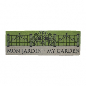 Rohožka venkovní zahrada zelená