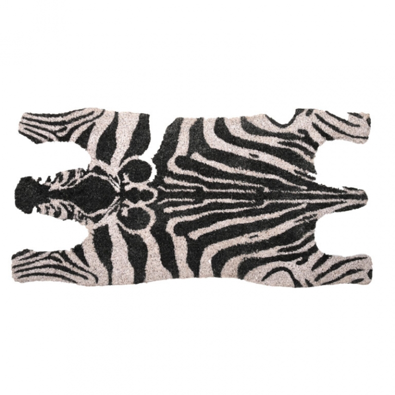 Rohožka zebra 38x75x1,8cm