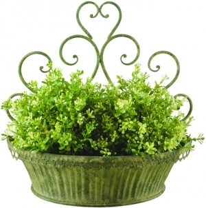 Romantický květináč 18,0x32,2x33,8cm