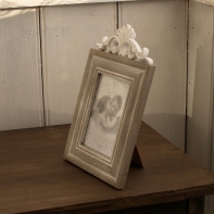 Romantický vintage fotorámeček 15×24cm