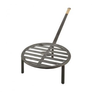 Rošt nad ohniště s madlem 27x78x25 cm