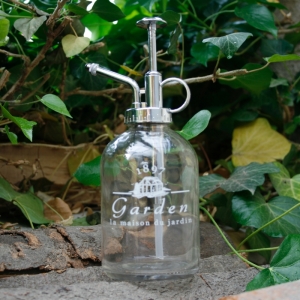Rozprašovač na květiny Garden 1897 bílý text 21cm