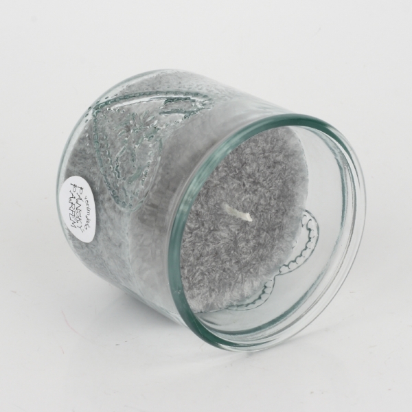 Ručně odlévaná svíčka ve sklenici pánský 480g