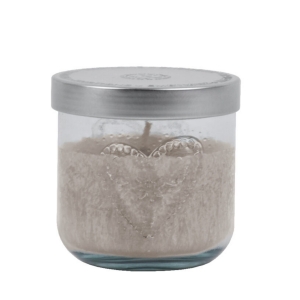 Ručně odlévaná svíčka ve sklenici vanilka 480g